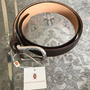 Martin Dingman Belt